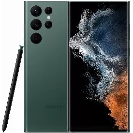 Смартфон Samsung Galaxy S22 Ultra 5G, 12.512 Гб, зеленый, Dual SIM (nano SIM)